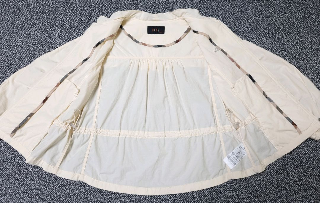 [무료배송][130]닥스 키즈 셔링 바람막이 점퍼--4