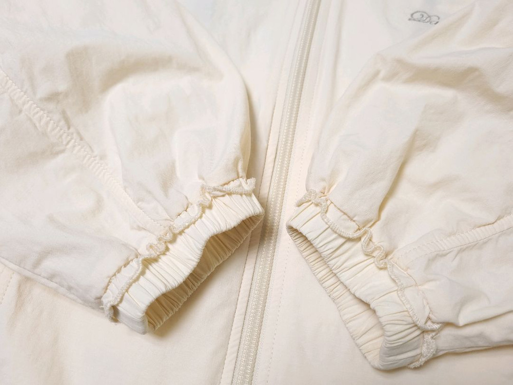 [무료배송][130]닥스 키즈 셔링 바람막이 점퍼--8