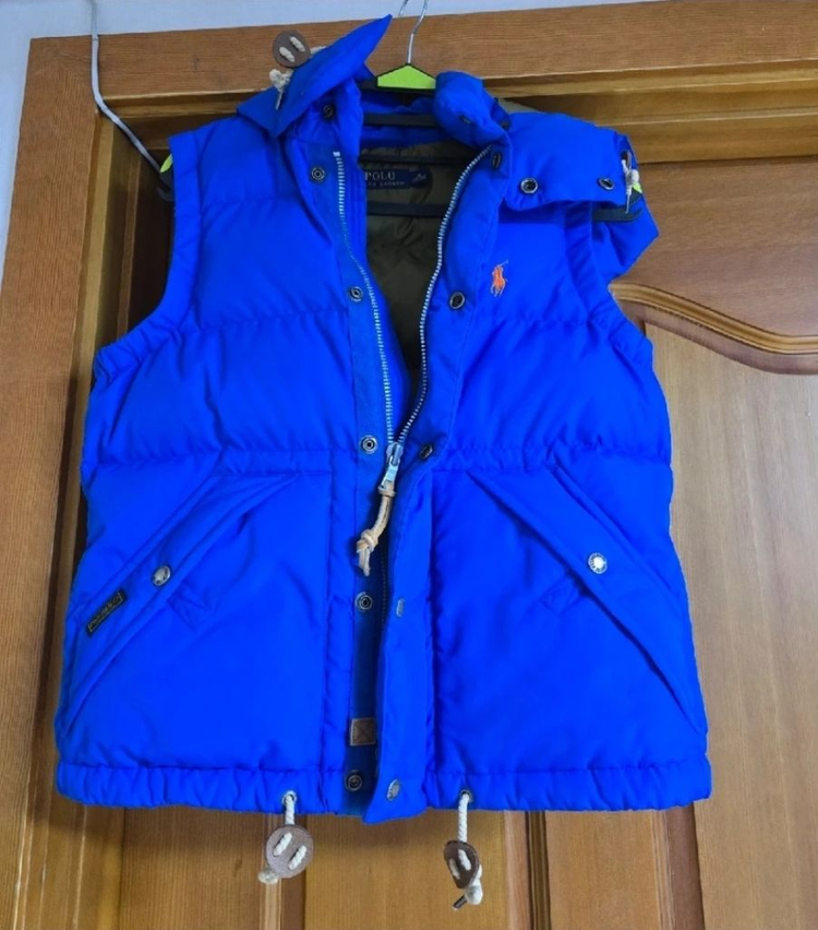 정품> 폴로 랄프로렌 패딩 여성 조끼 M사이즈 이미지