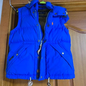 정품> 폴로 랄프로렌 패딩 여성 조끼 M사이즈