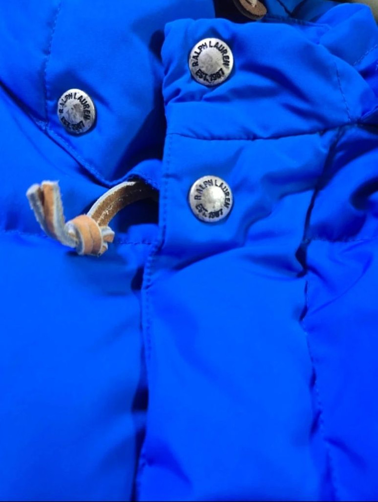 정품> 폴로 랄프로렌 패딩 여성 조끼 M사이즈 이미지