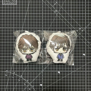 머핀님 오란고교 사교클럽 호스트부 하루히 쿠션 인형 키링 2종 세트