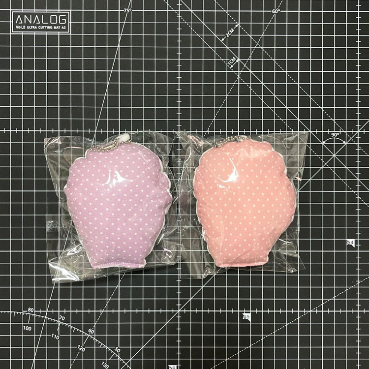 머핀님 오란고교 사교클럽 호스트부 하루히 쿠션 인형 키링 2종 세트--1