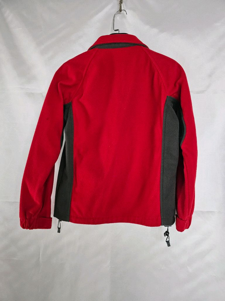 아크테릭스 빈티지 플리스쟈켓--1