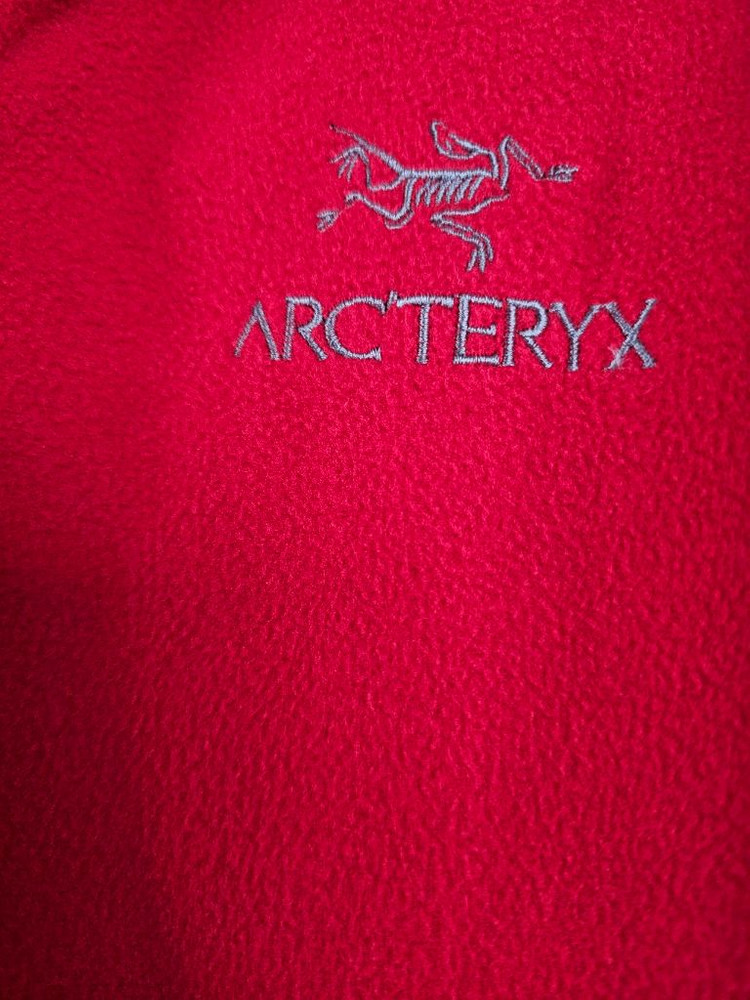 아크테릭스 빈티지 플리스쟈켓--2