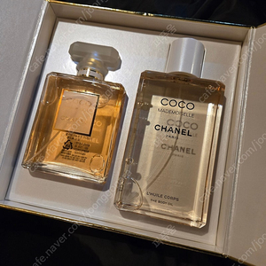 국문 샤넬 코코마드모아젤 향수 이미지