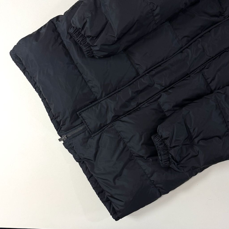 [S/당일출고]프라다 삼각로고 롱패딩--4