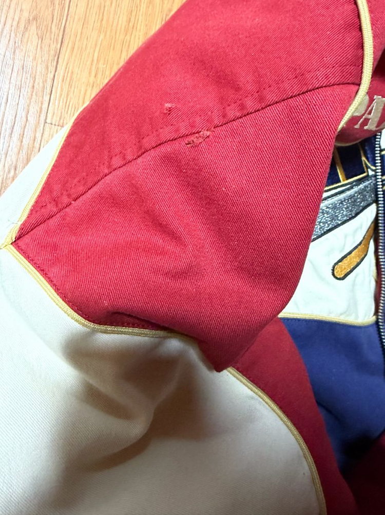 팔라스 파스타 토마토 레드 자켓 24FW L사이즈--4