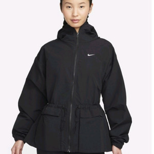 나이키 에브리씽 우븐 여성 후드 자켓 블랙S사이즈
