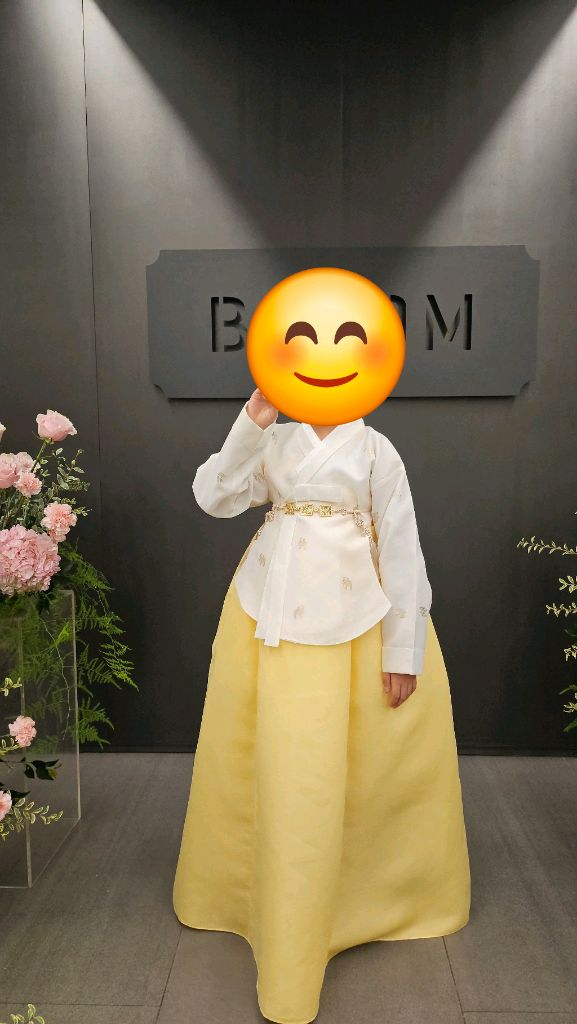 여아한복 140센치 이상--0