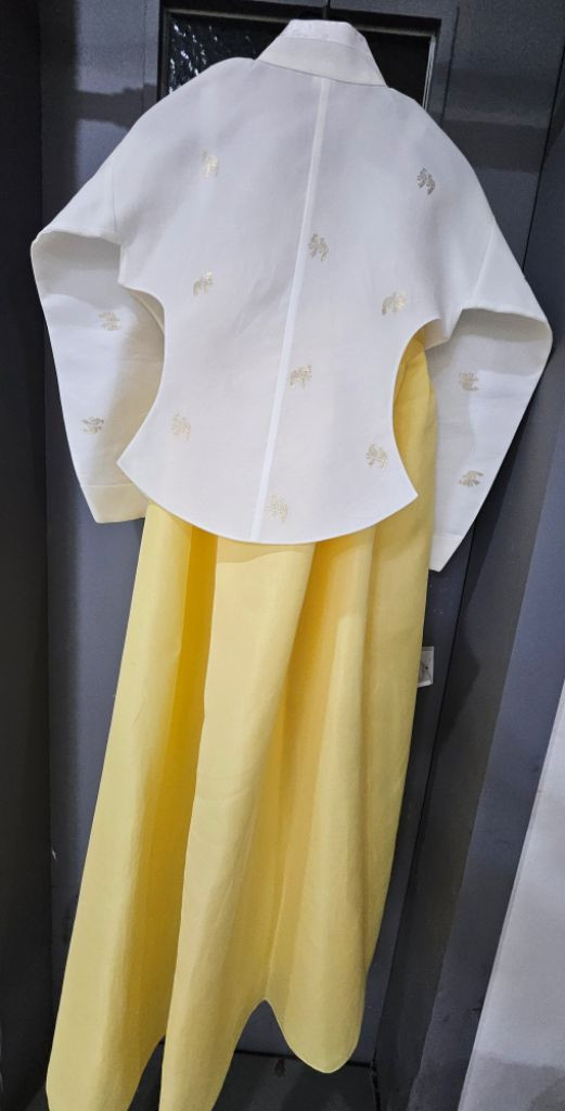 여아한복 140센치 이상--2