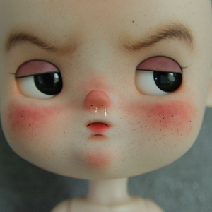 큐베이비 사이즈 바오바오돌 루씨씨 작가메이크업 bjd 이미지