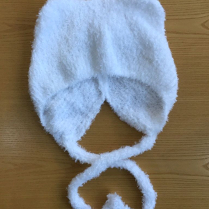 뽀글이 고양이 귀 모자 이미지