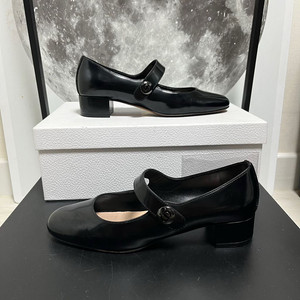 정품 36.5) 디올 D-Doll 메리제인 펌프스 구두 230~235 이미지