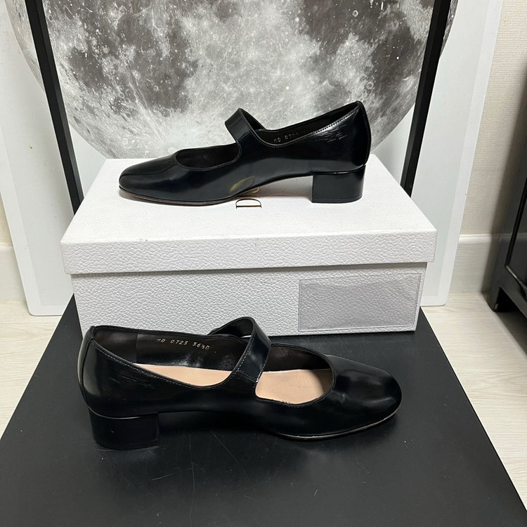 정품 36.5) 디올 D-Doll 메리제인 펌프스 구두 230~235 이미지