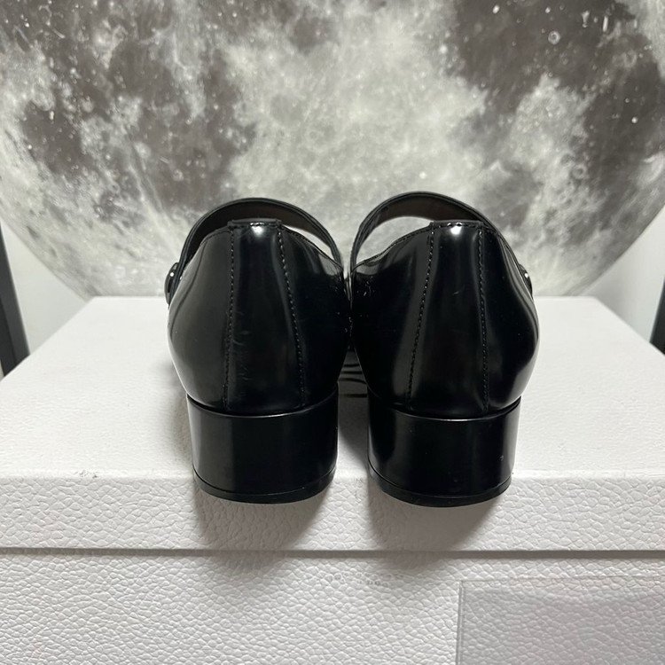 정품 36.5) 디올 D-Doll 메리제인 펌프스 구두 230~235 이미지