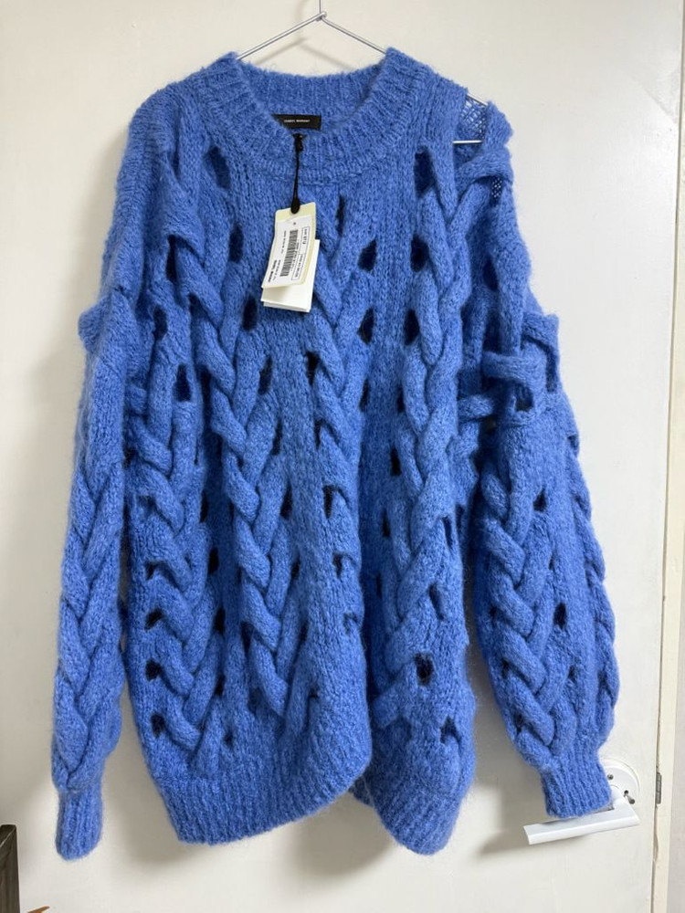 정품)이자벨마랑 니트 free(239만원)--0