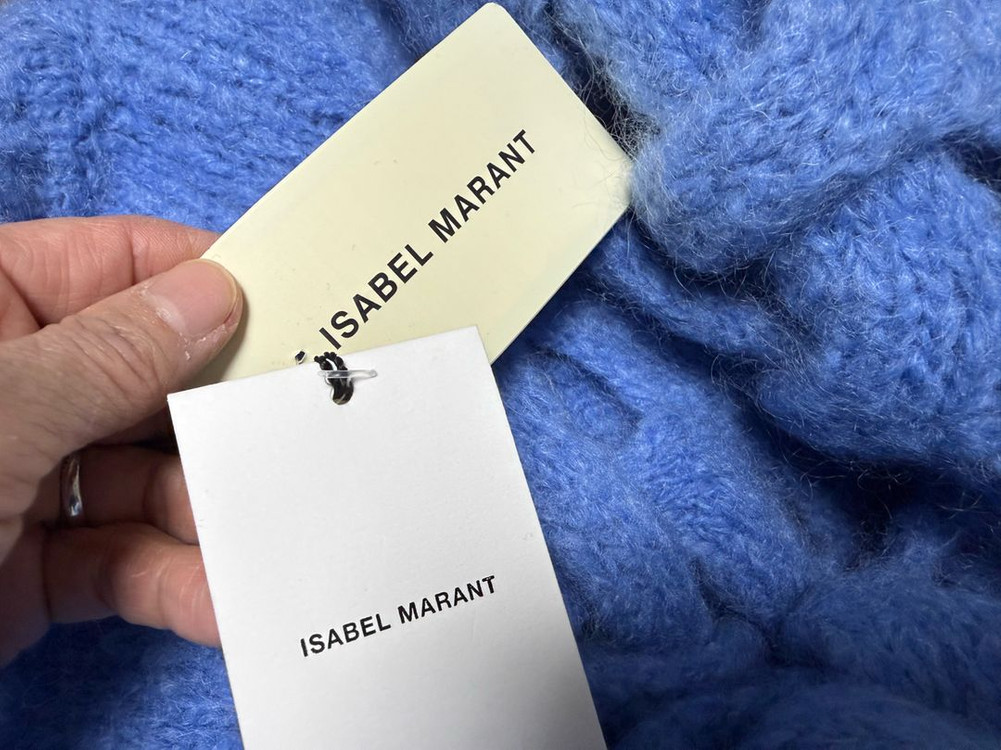 정품)이자벨마랑 니트 free(239만원)--6