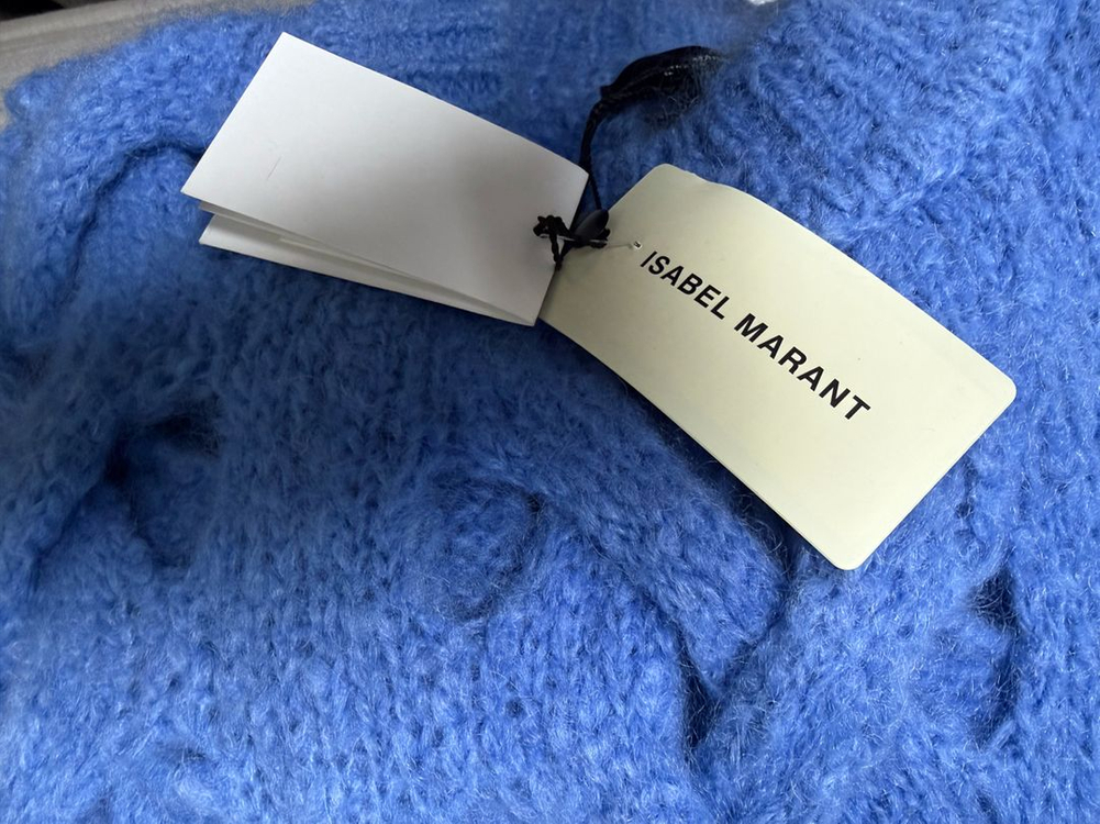 정품)이자벨마랑 니트 free(239만원)--7