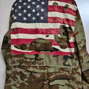 폴로 랄프로렌 성조기m65야상자켓 이미지