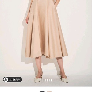 한섬 마인 실크 블렌드 원피스 이미지