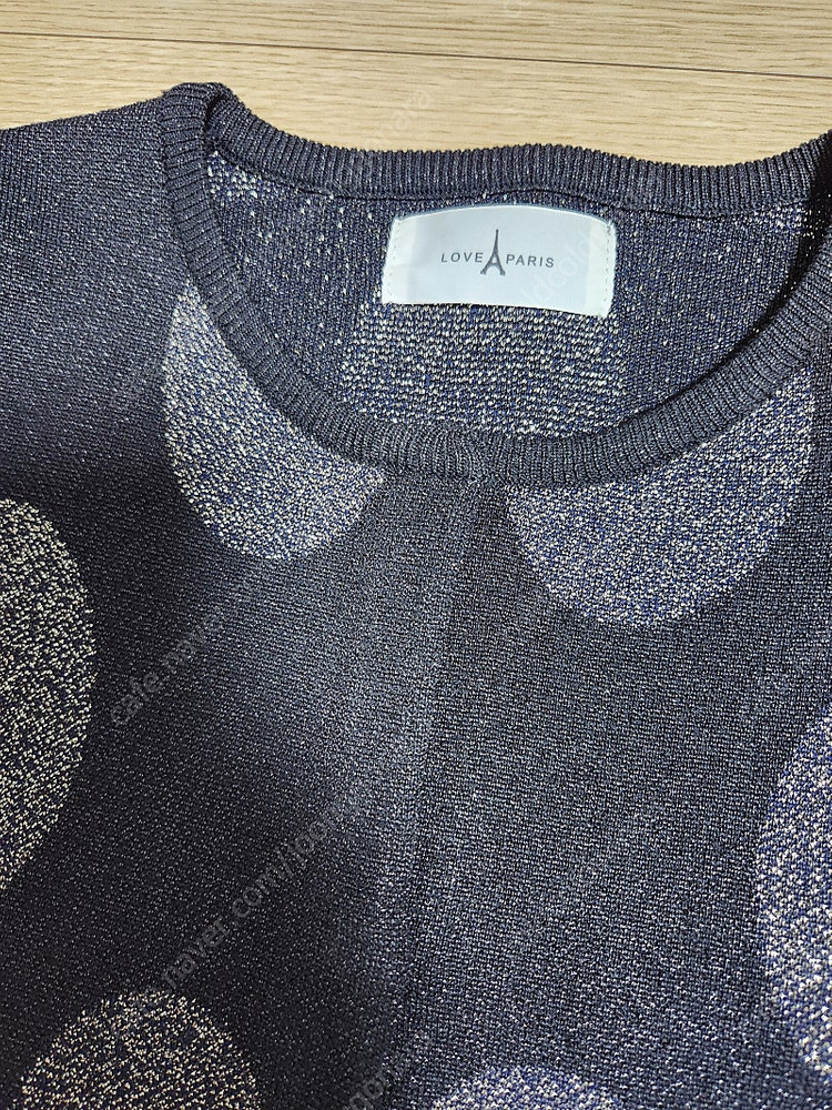 러브패리스 가디건&더틸버리 밴딩 데님 청바지 듀엘 sjsj 보브 지컷 시슬리 에고이스트 이미지