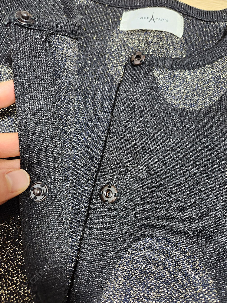 러브패리스 가디건&더틸버리 밴딩 데님 청바지 듀엘 sjsj 보브 지컷 시슬리 에고이스트 이미지