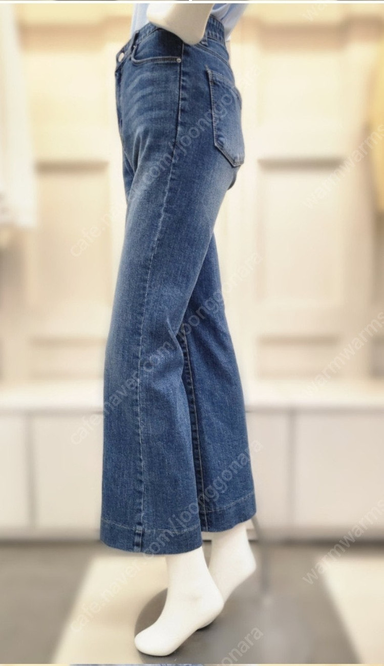 러브패리스 가디건&더틸버리 밴딩 데님 청바지 듀엘 sjsj 보브 지컷 시슬리 에고이스트 이미지