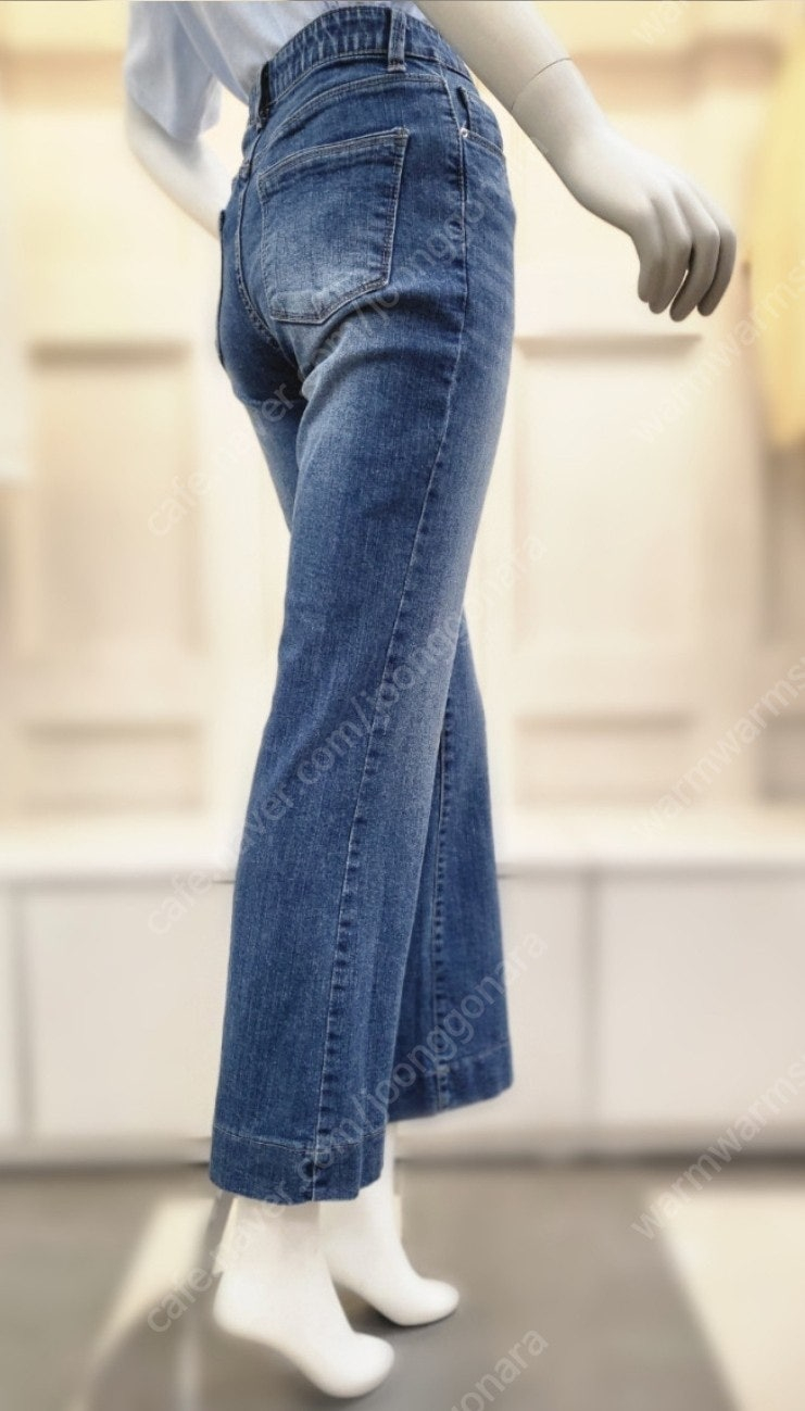 러브패리스 가디건&더틸버리 밴딩 데님 청바지 듀엘 sjsj 보브 지컷 시슬리 에고이스트 이미지