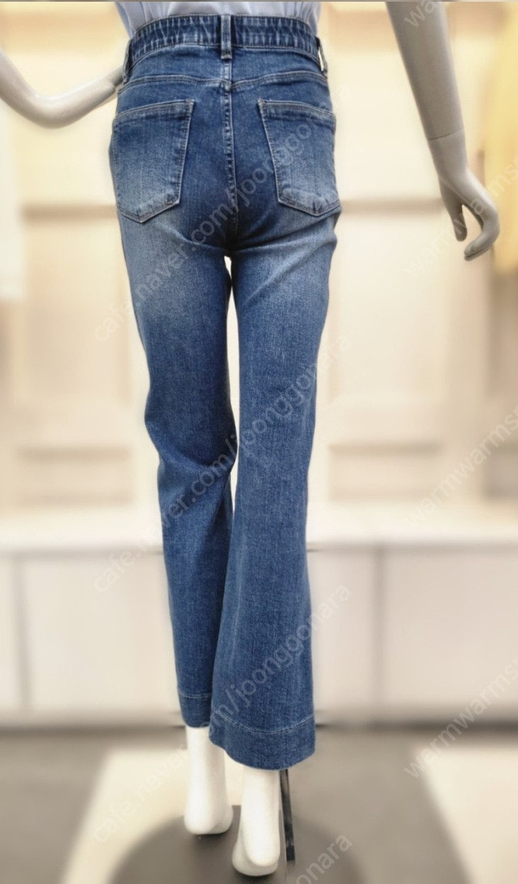 러브패리스 가디건&더틸버리 밴딩 데님 청바지 듀엘 sjsj 보브 지컷 시슬리 에고이스트 이미지