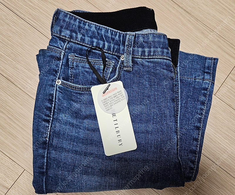 러브패리스 가디건&더틸버리 밴딩 데님 청바지 듀엘 sjsj 보브 지컷 시슬리 에고이스트 이미지