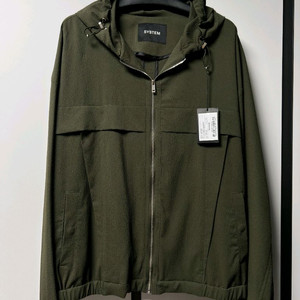 시스템옴므 후드 점퍼