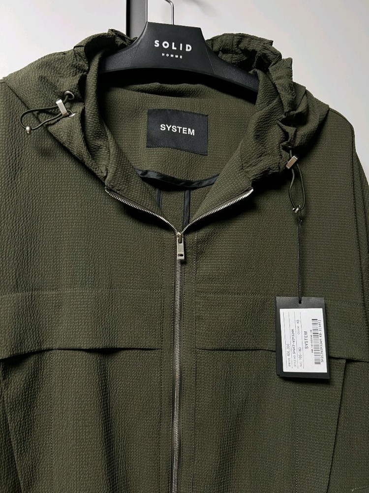 시스템옴므 후드 점퍼--3