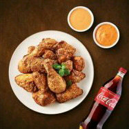 굽네 고추바사삭+콜라1.25L 이미지