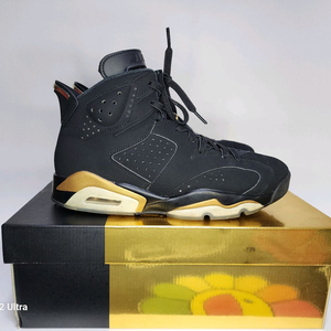 조던 6 레트로 DMP 2020 CT4954-007 블랙/골드입니다275mm