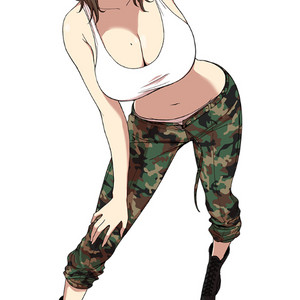 미개봉 뷰티풀 군바리 정수아 한정판 피규어 스태츄 1/7 GNF 네이버 웹툰