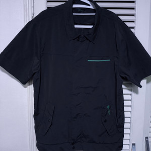 XL 베네통 반팔 집업