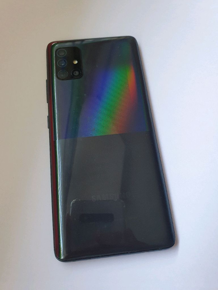 갤럭시A51 아주깨끗 128기가--0