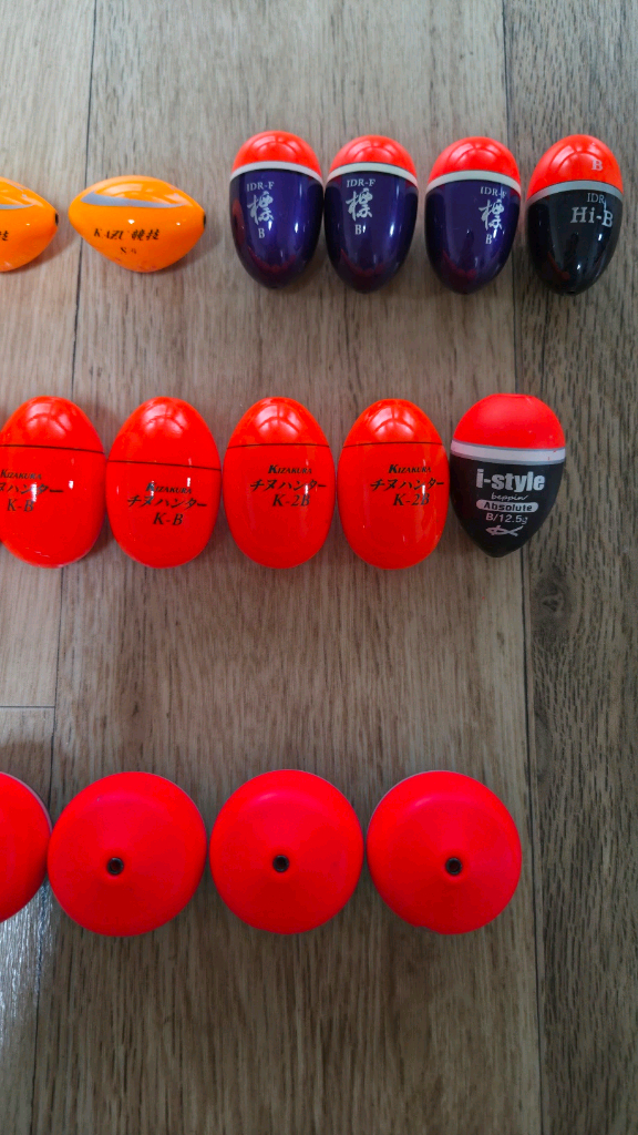 키자쿠라 바다낚시/감성돔 구멍찌(24개)#시마노#다이와#가마가츠--3