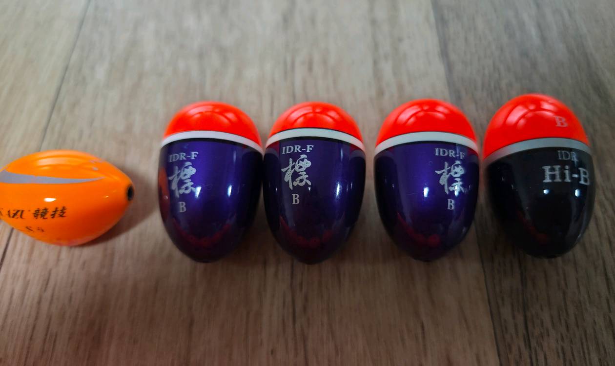 키자쿠라 바다낚시/감성돔 구멍찌(24개)#시마노#다이와#가마가츠--5