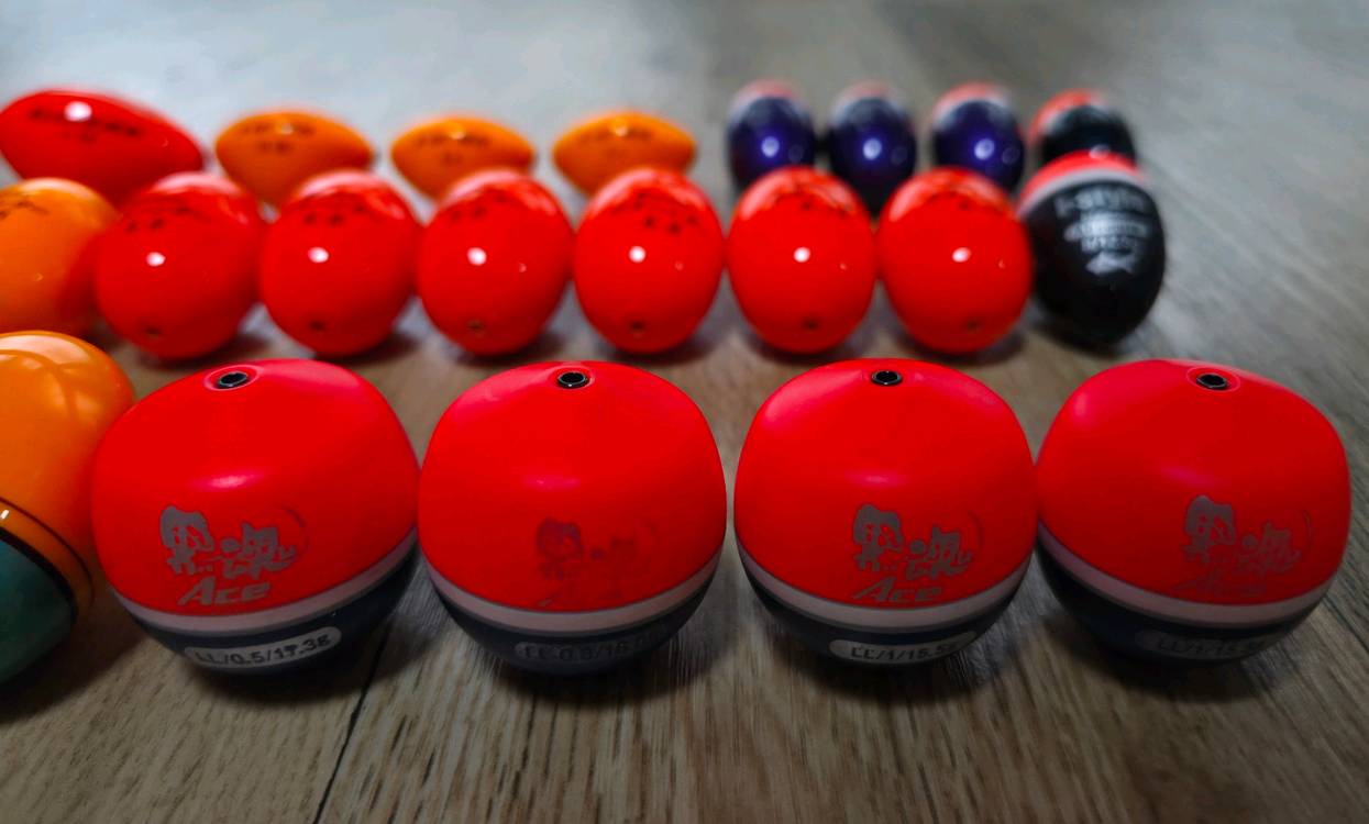 키자쿠라 바다낚시/감성돔 구멍찌(24개)#시마노#다이와#가마가츠--7