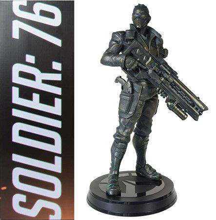 미개봉 오버워치 솔져76 한정판 컬렉터 피규어 블리자드--0