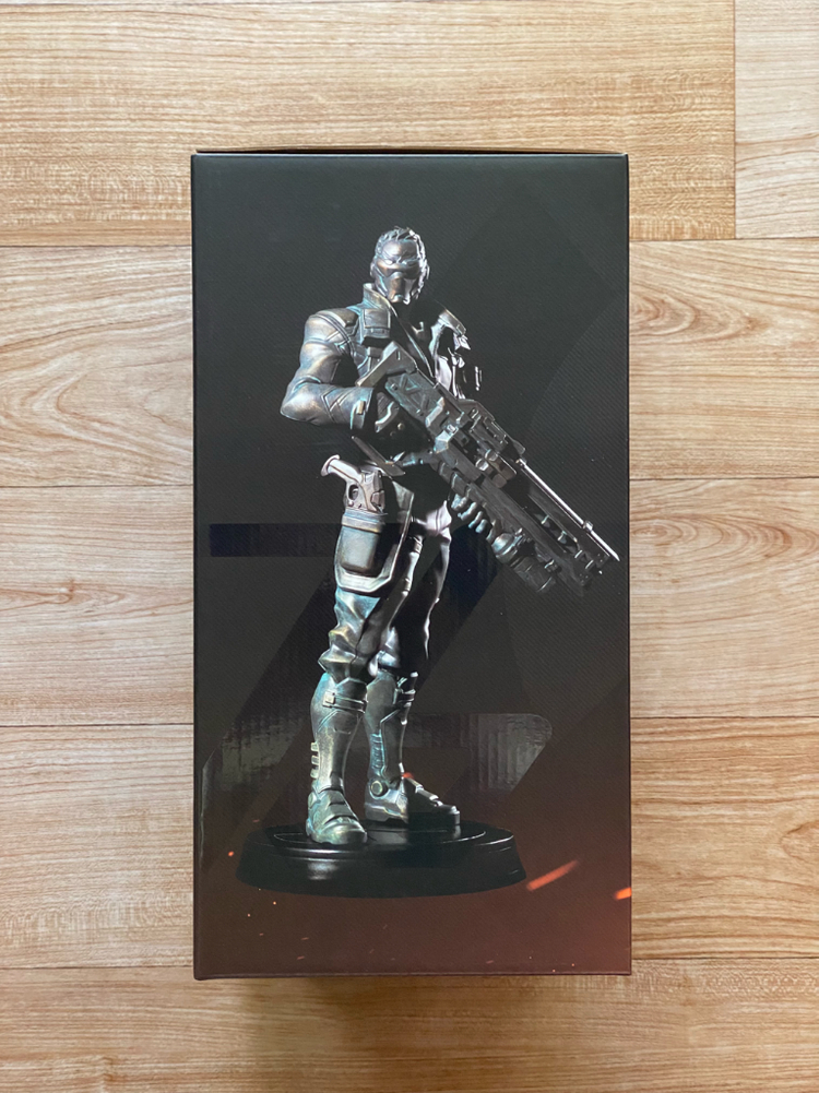 미개봉 오버워치 솔져76 한정판 컬렉터 피규어 블리자드--1