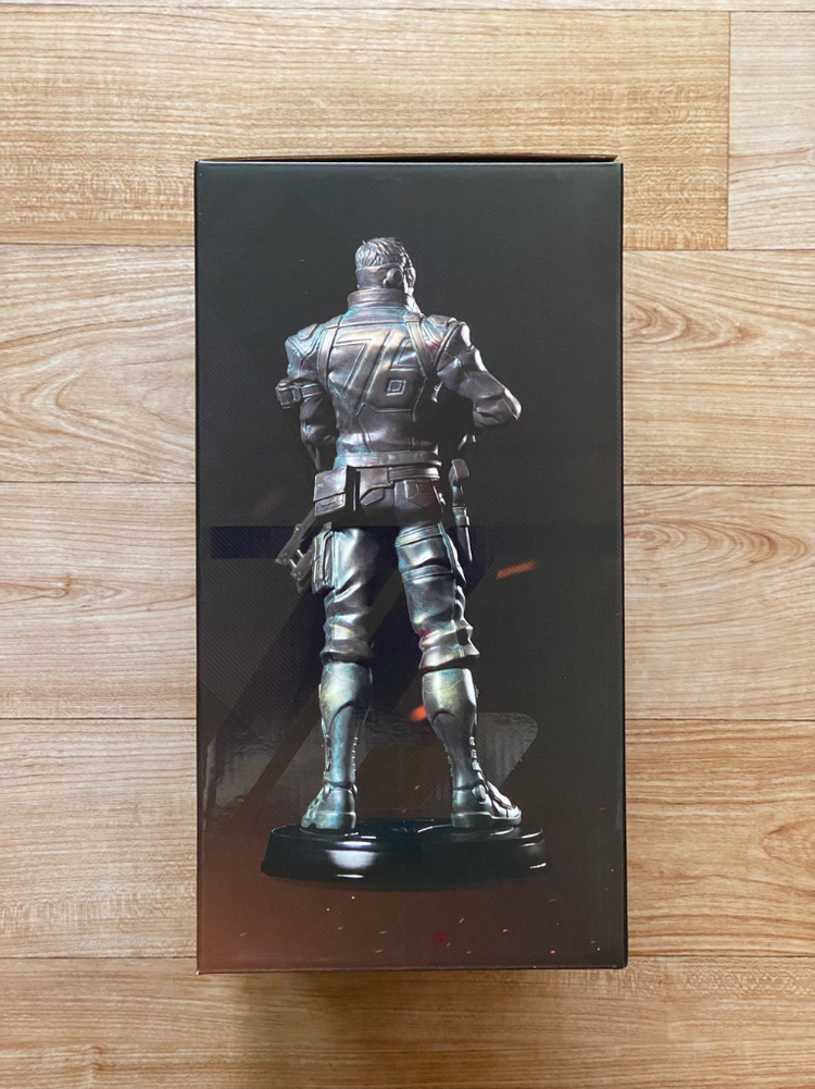 미개봉 오버워치 솔져76 한정판 컬렉터 피규어 블리자드--2