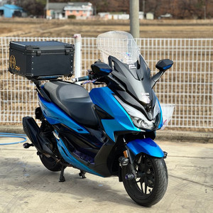 포르자 350 22년식 5.9만 KM 배달풀셋팅 차량 판매합니다. 이미지