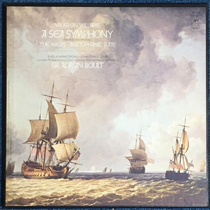 클래식LP_본 윌리엄스-바다 교향곡