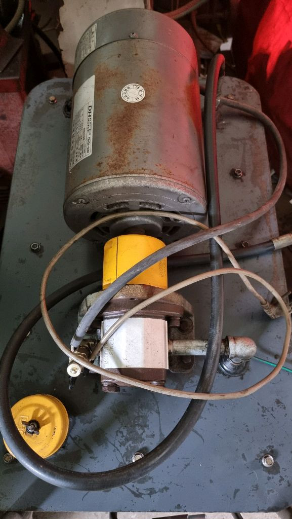 20톤 유압프레스 압축기 이미지