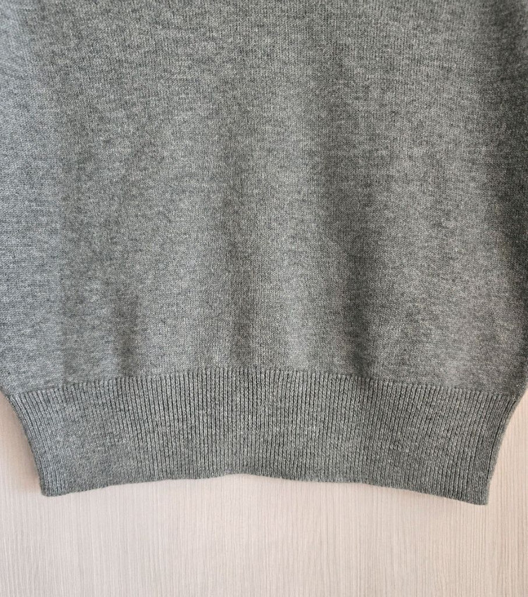 폴로 랄프로렌키즈 엘보우패치 브이넥 니트 4T--4