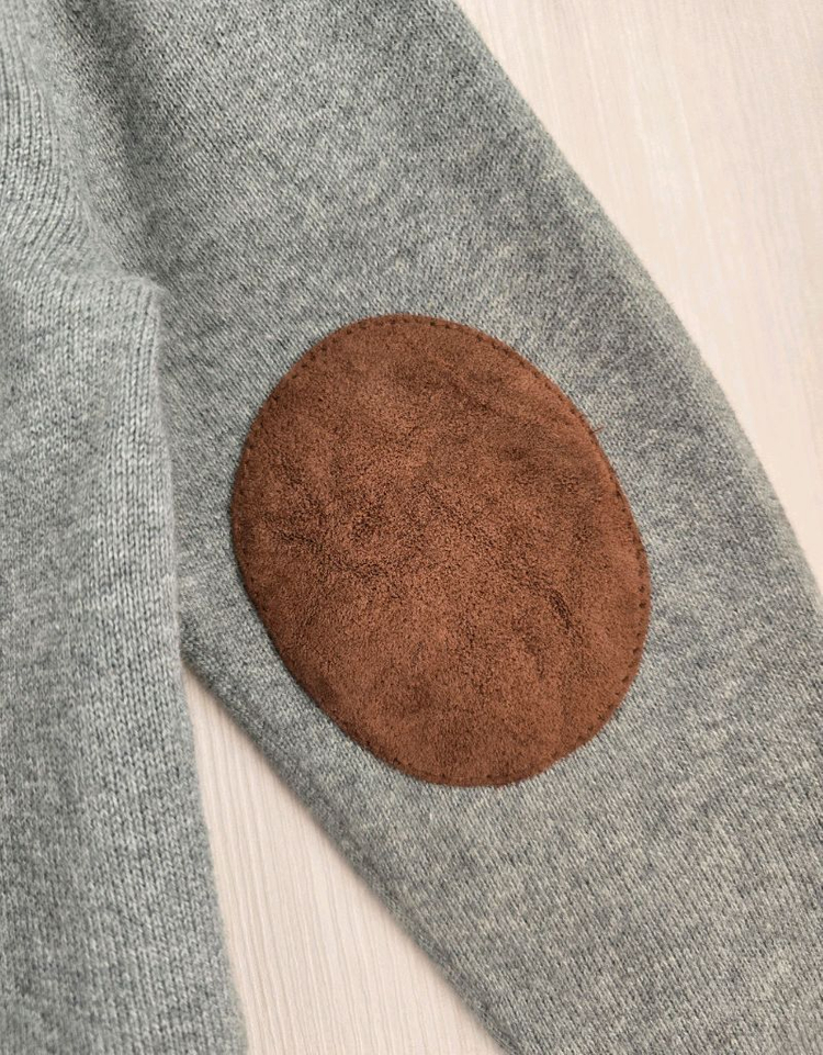 폴로 랄프로렌키즈 엘보우패치 브이넥 니트 4T--5