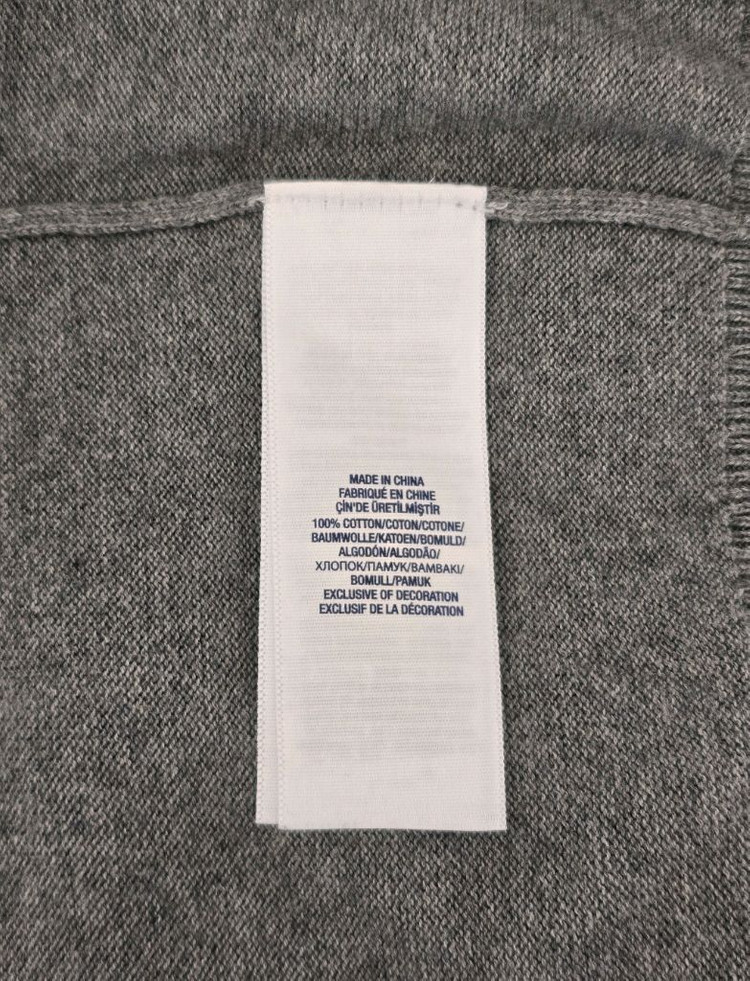 폴로 랄프로렌키즈 엘보우패치 브이넥 니트 4T--7